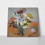 Πίνακας σε καμβά VAN GOGH - ROSES AND ANEMONES