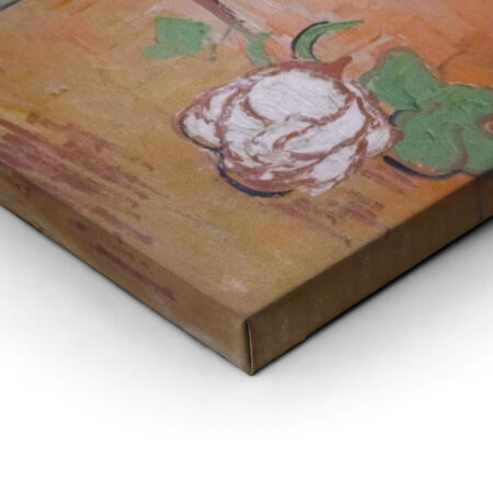 Πίνακας σε καμβά VAN GOGH - ROSES AND ANEMONES - Vincent Van Gogh Sticky 2