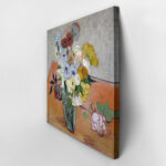 Πίνακας σε καμβά VAN GOGH - ROSES AND ANEMONES