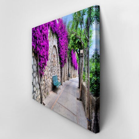 Πινακας σε καμβά VIBRANT FLOWER - Floral - Λουλουδια Sticky 2