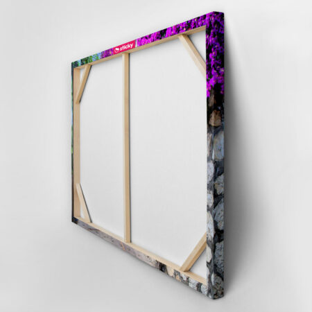 Πινακας σε καμβά VIBRANT FLOWER - Floral - Λουλουδια Sticky 3