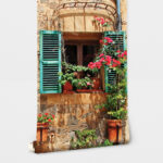 Αυτοκόλλητη Ταπετσαρία τοίχου VILLAGE HOUSE