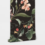 Αυτοκόλλητη Ταπετσαρία τοίχου VINTAGE BOTANICAL
