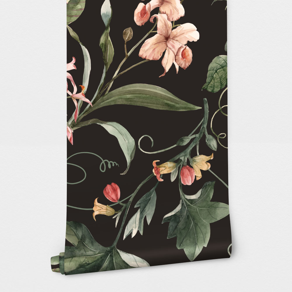 Αυτοκόλλητη Ταπετσαρία τοίχου VINTAGE BOTANICAL