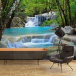 Αυτοκόλλητη Ταπετσαρία τοίχου WATERFALLS 3