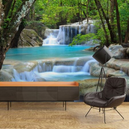 Αυτοκόλλητη Ταπετσαρία τοίχου WATERFALLS 3 - Τοπία