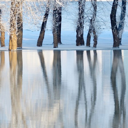 Πινακας σε καμβά WINTER LANDSCAPE - Πινακες σε καμβα Sticky 4