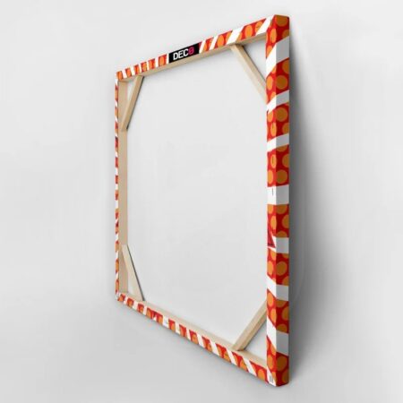 Πίνακας σε καμβά WOW - Typography και Χαρτες Sticky 3