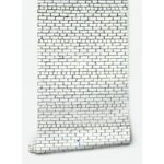 Αυτοκόλλητη Ταπετσαρία τοίχου WHITE BRICK