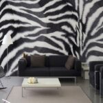 Αυτοκόλλητη Ταπετσαρία τοίχου ZEBRA