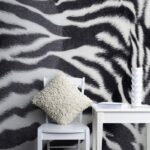 Αυτοκόλλητη Ταπετσαρία τοίχου ZEBRA