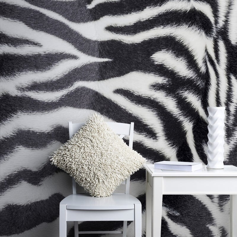 Αυτοκόλλητη Ταπετσαρία τοίχου ZEBRA