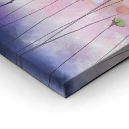 Πίνακας σε καμβά ABSTRACT DANDELION COLORFUL PAINTINGS FLOWERS SOFT - Dandelion Sticky 1