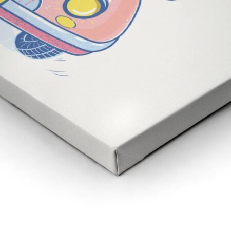 Πίνακας σε καμβά BUNNY MOUSE CARTOON - Παιδικοι και set Sticky 1