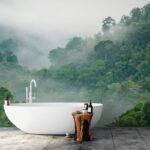 Αυτοκόλλητη Ταπετσαρία τοίχου RAINFOREST FOG