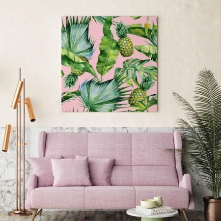 Πίνακας σε καμβά TROPICAL - Botanical - Φυτα