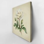 Πίνακας σε καμβά UNIQUE WATERCOLOR PEONY FLOWERS