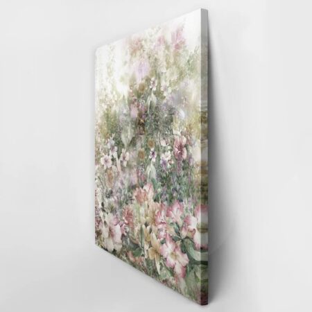 Πινακας σε καμβά ABSTRACT FLOWERS 6 - Floral - Λουλουδια Sticky 2