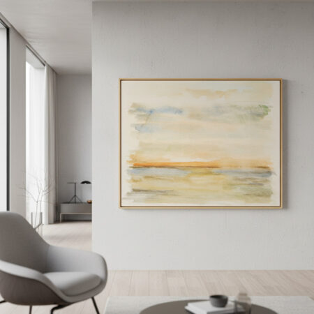 Πινακας σε καμβά ABSTRACT WATERCOLOR PAINTING - Αφηρημενα και Abstract