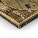 Πινακας σε καμβά ANCIENT WORLD MAP