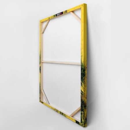 Πινακας σε καμβά ART GRUNGE PORTRAIT - Πορτραιτα και Φιγουρες Sticky 3