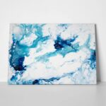 Πινακας σε καμβά BLUE CREATIVE ABSTRACT BACKGROUND