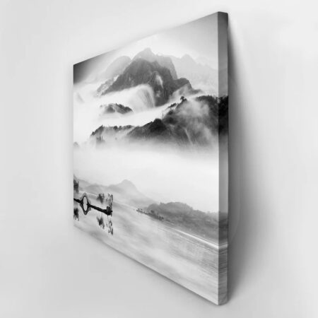 Πινακας σε καμβά CHINESE LANDSCAPE - Βουνα Sticky 2