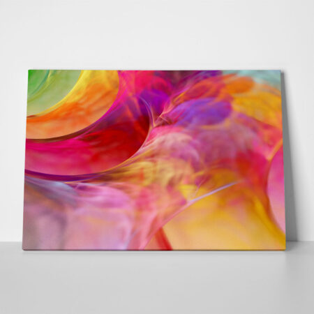 Πινακας σε καμβά COLORFUL ABSTRACT - Αφηρημενα και Abstract