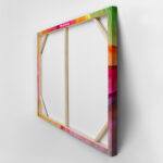 Πινακας σε καμβά COLORFUL ABSTRACT