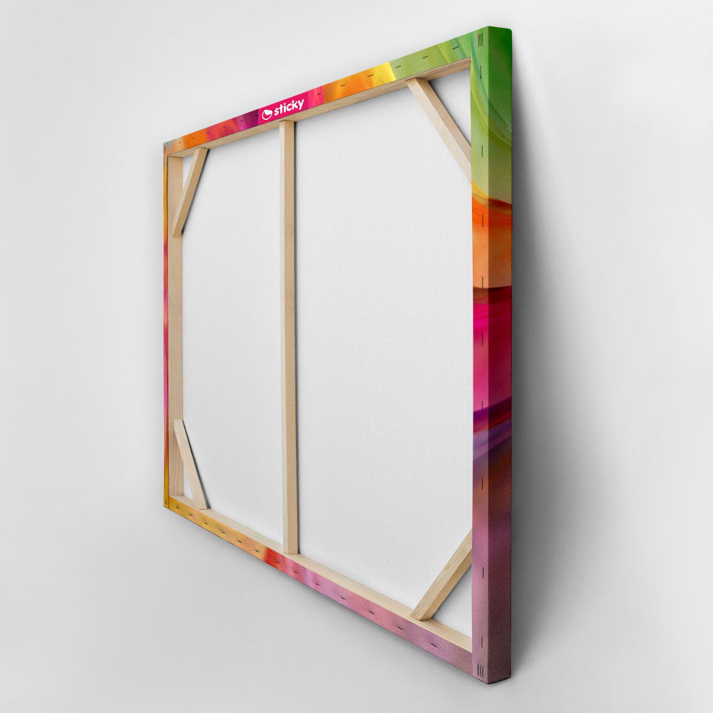 Πινακας σε καμβά COLORFUL ABSTRACT