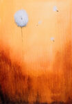 Πινακας σε καμβά DANDELION ABSTRACT