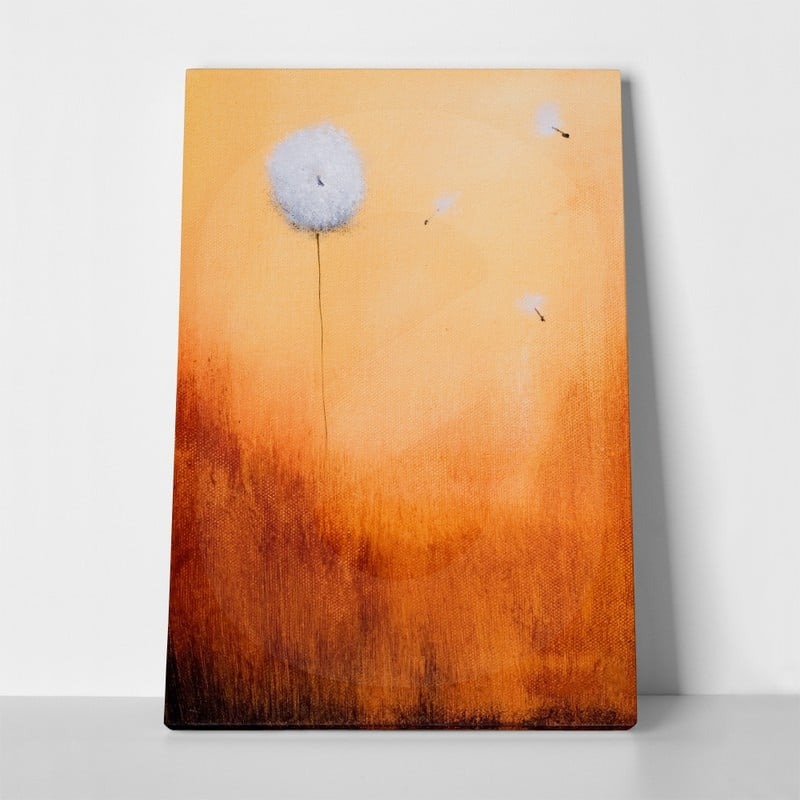 Πινακας σε καμβά DANDELION ABSTRACT