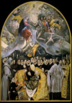 Πινακας σε καμβά EL GRECO - THE BURIAL OF THE COUNT OF ORGAZ