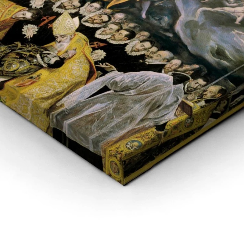 Πινακας σε καμβά EL GRECO - THE BURIAL OF THE COUNT OF ORGAZ