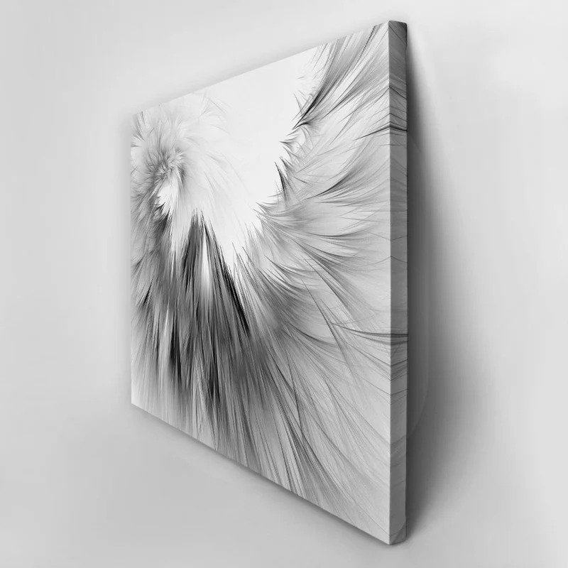 Πινακας σε καμβά FRACTAL ABSTRACT