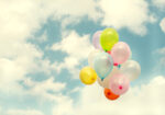 Πινακας σε καμβά HEART BALLOONS