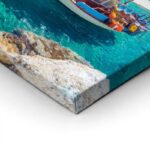 Πινακας σε καμβά MATALA BEACH FISHING BOATS