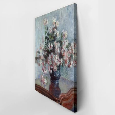 Πινακας σε καμβά MONET - CHRYSANTHEMUM - Monet Claude Sticky 3
