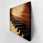 Πινακας σε καμβά OLD PIANO