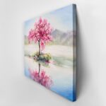 Πινακας σε καμβά ORIENTAL CHERRY TREE