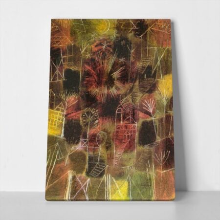 Πινακας σε καμβά PAUL KLEE - COSMIC COMPOSITION - Paul Klee Sticky 1