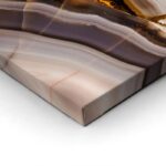 Πινακας σε καμβά POLISHED AGATE MACRO