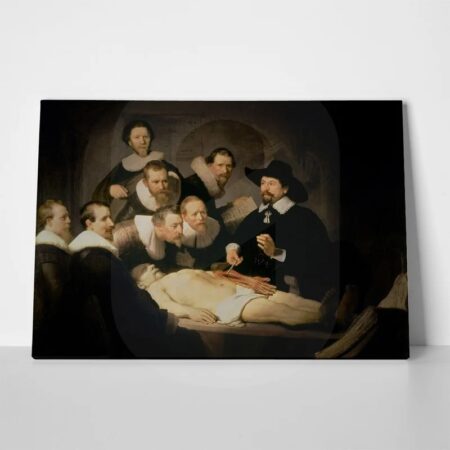 Πινακας σε καμβά REMBRANDT - ANATOMY LESSONS - Rembrandt