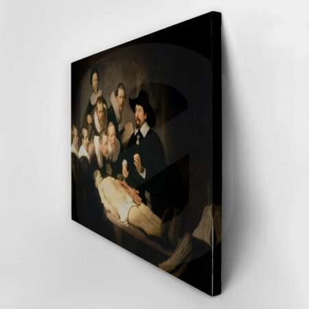 Πινακας σε καμβά REMBRANDT - ANATOMY LESSONS - Rembrandt Sticky 2