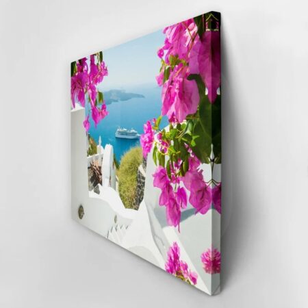 Πινακας σε καμβά SANTORINI 5 - Νησια Sticky 2