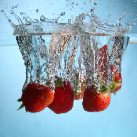 Πινακας σε καμβά SPLASH - Food and Drink Sticky 4