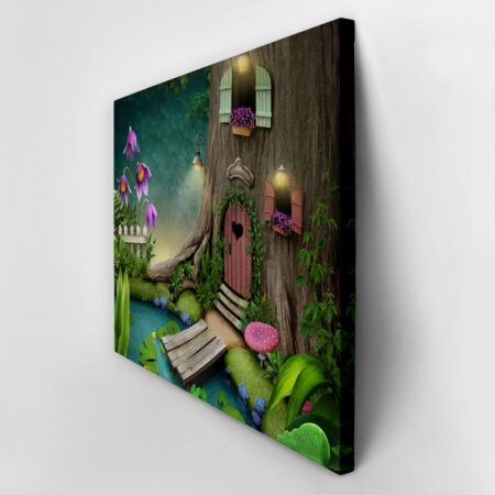 Πινακας σε καμβά TREE DOOR - Πινακες σε καμβα Sticky 2