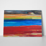 Πινακας σε καμβά ABSTRACT SEASCAPE PAINTING