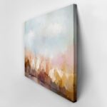 Πινακας σε καμβά AUTUMN TREES OIL PAINTING