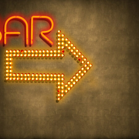 Πινακας σε καμβά BAR SIGN - Μοδα και Διασκεδαση Sticky 4